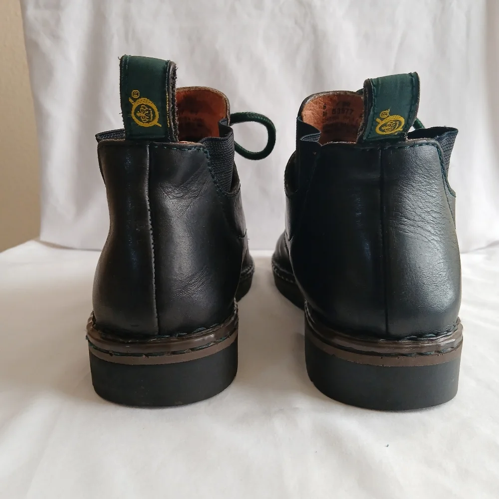 Born Handcrafted Women's Comfort Ankle Boots Size 8M Black - Picture 4 of 6